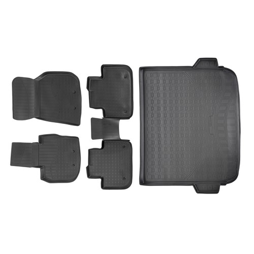 Tapis caoutchouc pour - tapis, en