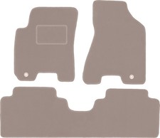 Tapis de sol en velours Beige