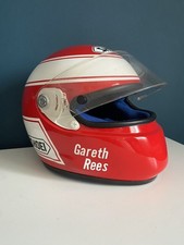 Casque helmet Shoei X4 F1 Senna McLaren Formula 1