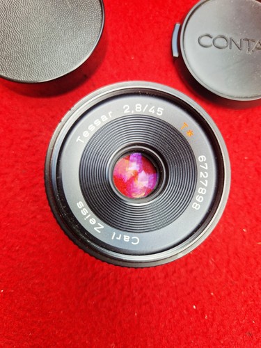 Objectif carl zeiss tessar - carl,
