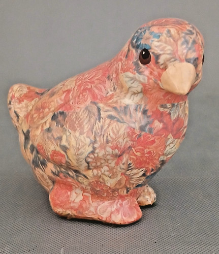 Statuette oiseau poussin en - oiseau, /poussin