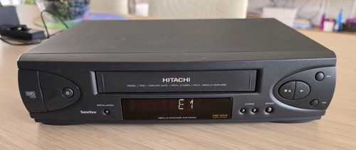 Magnétoscope hitachi f652el - magnétoscope,