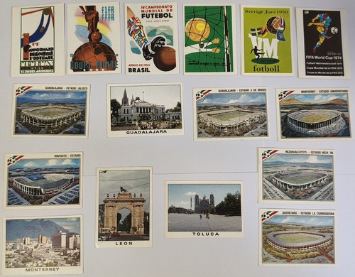 Mexico panini lotto 16 - mexico,