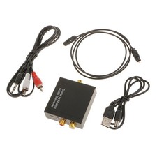 Adaptateur Convertisseur Audio