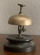 Antique 19th Century Napoleon III Counter or Table Bell