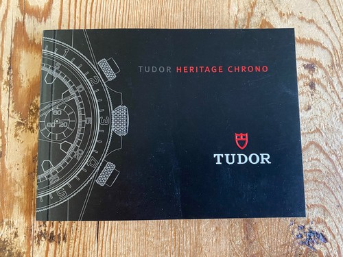 Livret montres tudor - -,