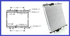 Radiateur d'eau Peugeot
