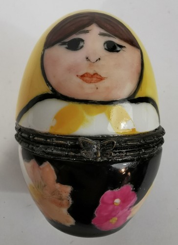 Ancienne boite poupée - poupÉe, russe