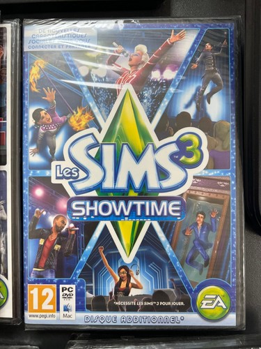 Les sims showtime - 3, pc