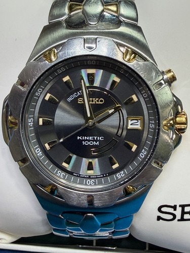 Seiko ska192 kinetic dark - kinetic,