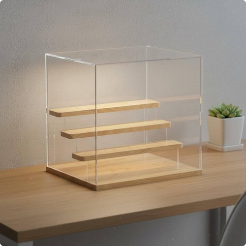 Vitrine acrylique avec - acrylique,