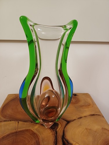Vase verre murano - de,