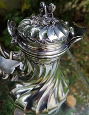 Verseuse argent massif