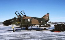 Original Kodachrome colour slide  F-4D 64-0945 178 FIS/North Dakota ANG 1980