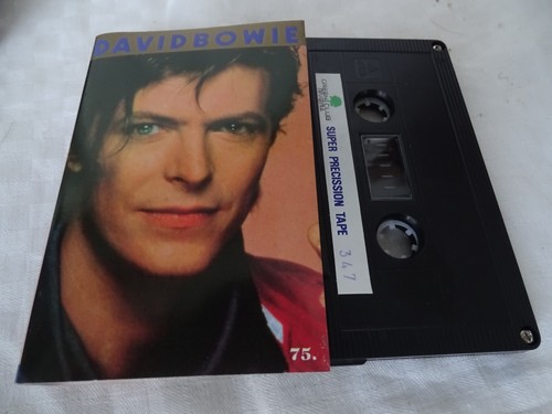 David bowie audio - k7, ,