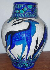 GROS VASE CHARLES CATTEAU