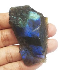 Dalle de labradorite bleue