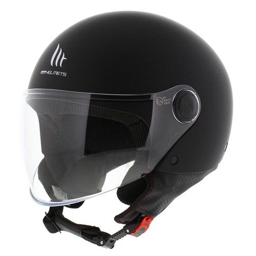 Casque street noir mat - street,