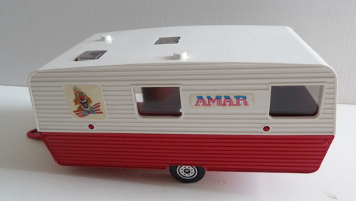 Caravane cirque amar - 1/43,
