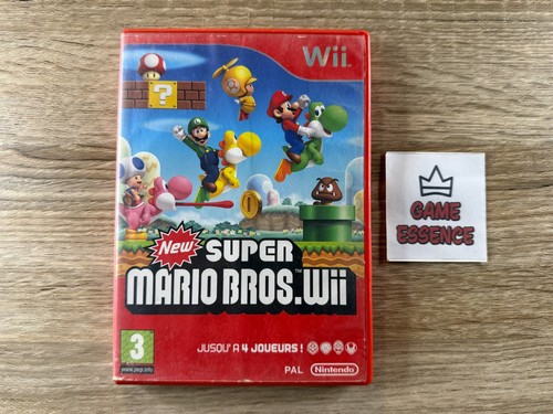 New super mario - super, wii