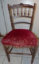 Chaise d'époque napoléon III 1850 circa