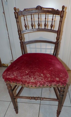 Chaise époque napoléon - chaise, iii
