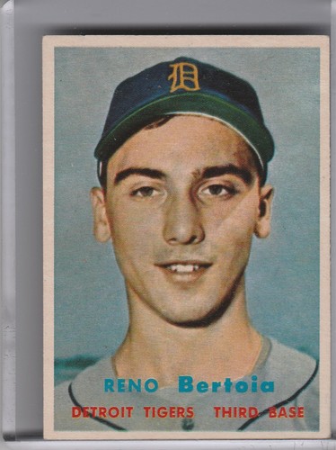 1957 topps 390 - topps, bertoia