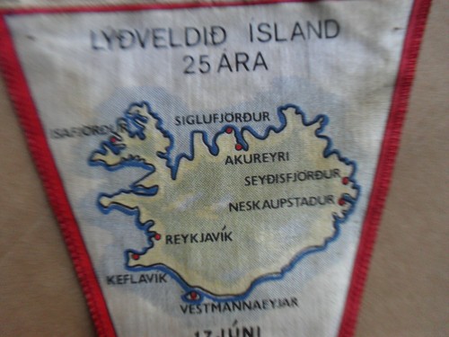 Islande fanion caravane - ,
