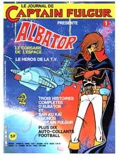 LE JOURNAL DE CAPTAIN FULGUR n°1 ¤ ALBATOR / KRONOS / SAN KU KAI