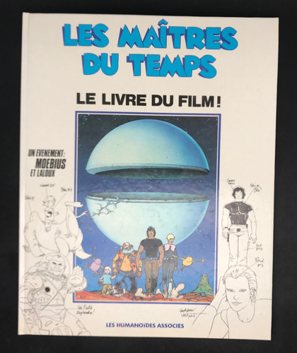 Moebius les maitres du temps - moebius,