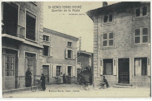 Saint genis terre noire - terre,