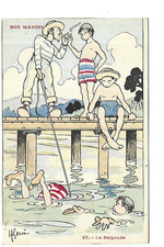 MARINE DE GUERRE ILLUSTRATION