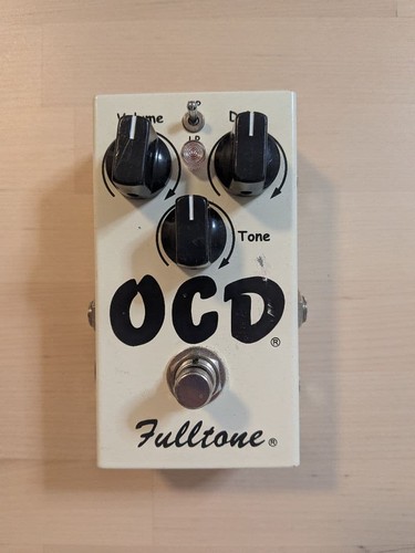 Fulltone ocd guitar effector - ocd,