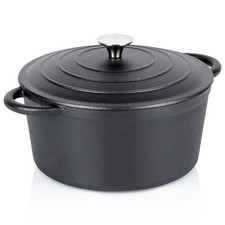 Cocotte Fonte Couvercle 24cm