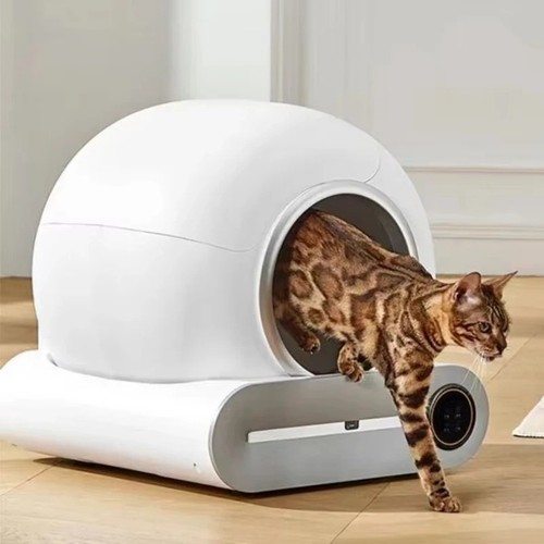 Litière autonettoyante pour - litière,