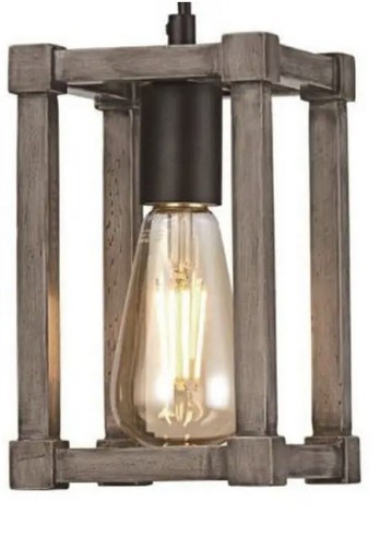 Trans globe lighting - faux, wood