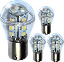 4x HQRP Phares Ampoules LED pour John Deere 355-5500 D G L Tx S X Series Tractor