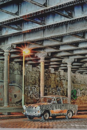 Ostalgia postcard with - ostalgia,