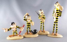 Lucky Luke - Atlas / Leblon Resin Figure - The Dalton Convicts