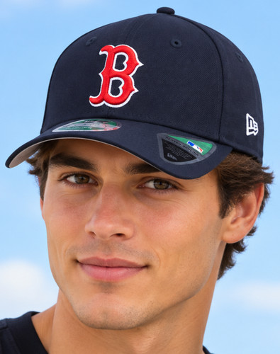 New era boston red sox - red, 9forty
