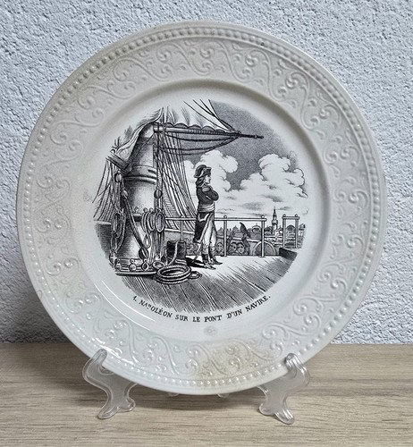 Assiette napoléon société - assiette,