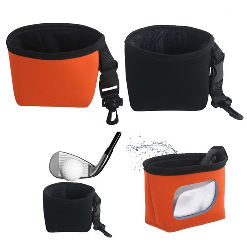 Golf club cleaning bag - cleaning,