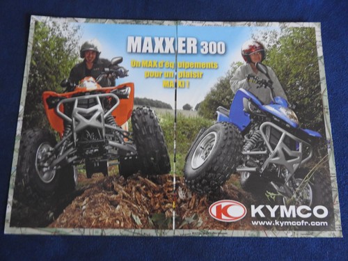 Catalogue depliant kymco - catalogue, quad