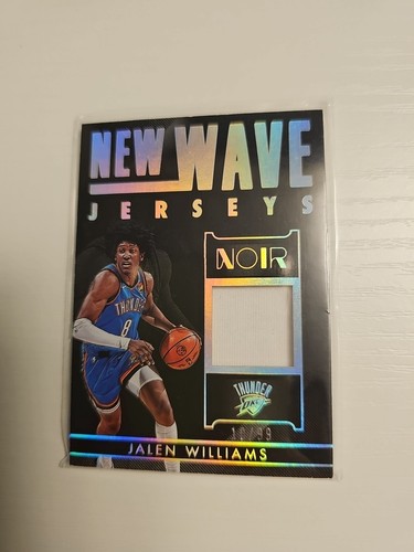 Jalen williams panini noir - jalen,
