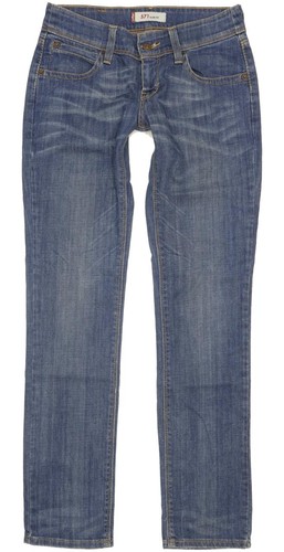 Levi 571 femme bleu - 571,