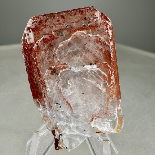 Nice hematite celestine - hematite, on