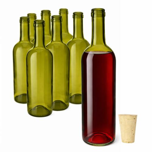 Bouteille vin 750 - de,