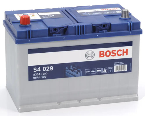 Batteries voiture bosch 0 - de,