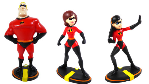 Lot figurines pvc les - de,