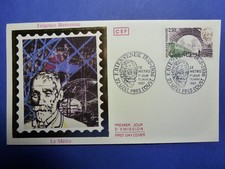 LOT 12802 ENVELOPPE" FULGENCE. BIENVENUE CREATEUR DU METRO" ANNEE 1987